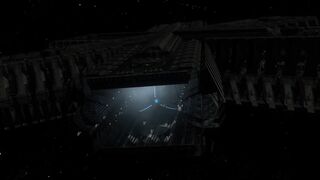 Coming and Going: Navigating Space Between Megastructures
