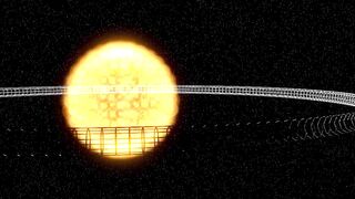 Coming and Going: Navigating Space Between Megastructures